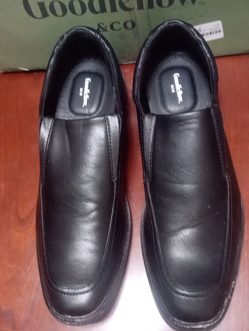 Goodfellow & Co Black Men’s Slip-On Loafers 11 1/2 EUC
